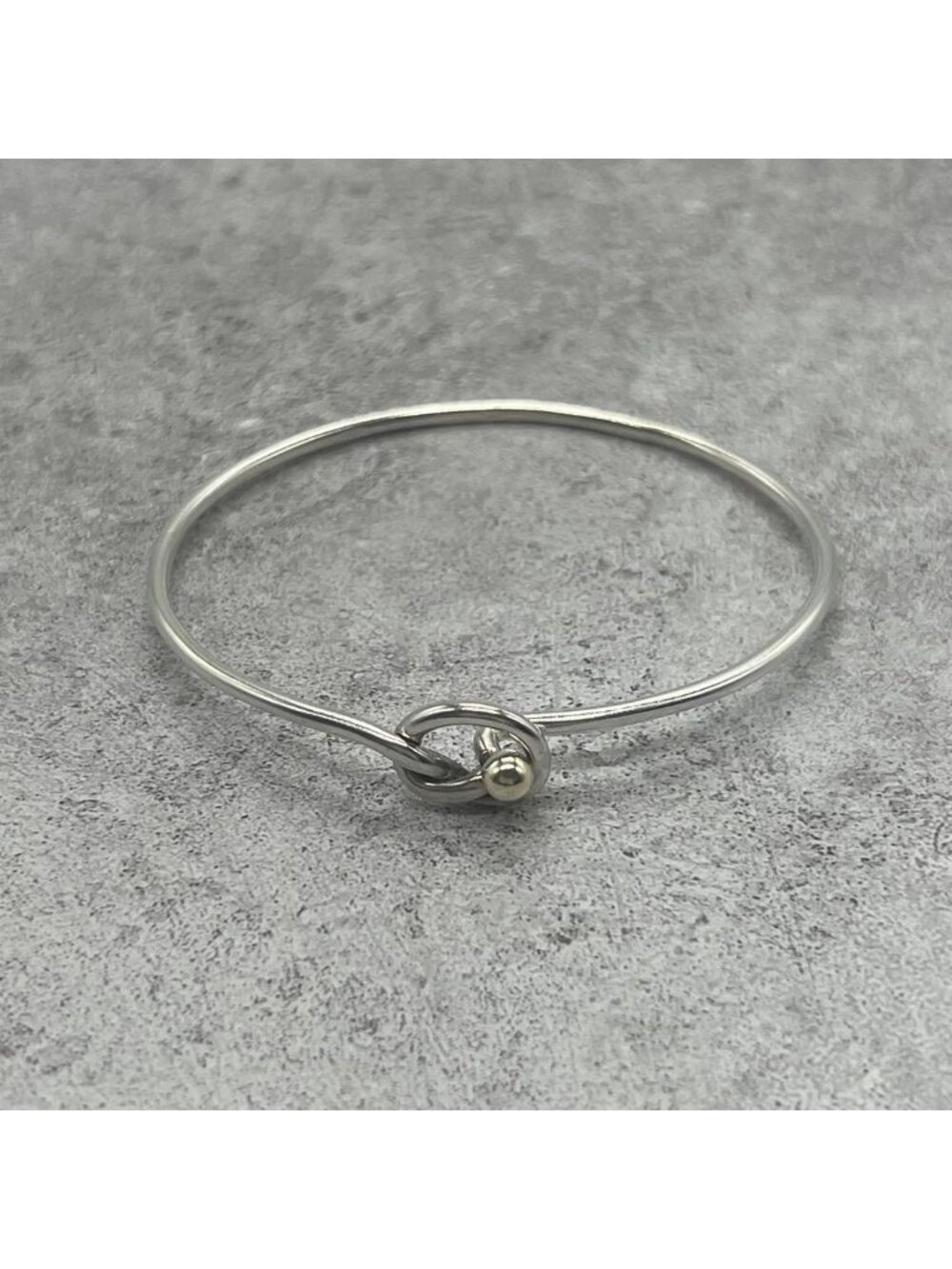 Tiffany & Co Love Knot Bangle Vintage Bracelet